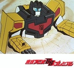 戦え！ 超ロボット生命体　トランスフォーマーＶ　第２４話　危機！砂漠の待ち伏せ
