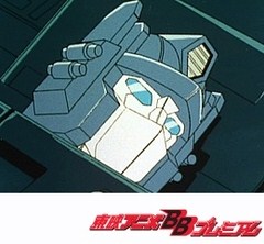 戦え！ 超ロボット生命体　トランスフォーマーＶ　第２６話　ジンライ死す！！