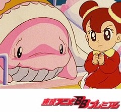 魔法使いサリー（第２作）　第９話　夢見るピンクのクジラさん