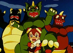 魔法使いサリー（第２作）　第４６話　どこにあるの？妖精クレヨンの小さな秋