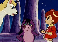 魔法使いサリー（第２作）　第５３話　青空を切り取って！ママの思い出を胸に