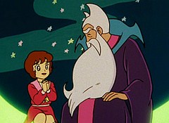 魔法使いサリー（第２作）　第５４話　禁断の果実！引き裂かれた母娘の悲劇!!