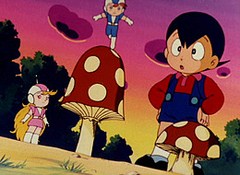 魔法使いサリー（第２作）　第６２話　走れ虹列車！ゆかいな光泥棒がふたり！？