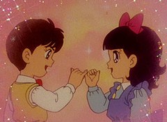 魔法使いサリー（第２作）　第６４話　すみれの初恋！春風はバイオリンの調べ