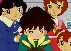 魔法使いサリー（第２作）　第６５話　少年の心に虹を！アイリスは希望の女神