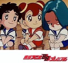 魔法使いサリー（第２作）　第７３話　僕に触れないで！心が読める悲しい少年