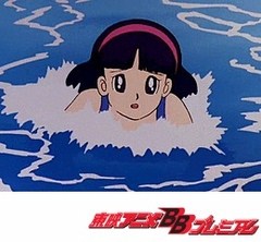 魔法使いサリー（第２作）　第８０話　すみれのピンチ！がんばれ友情のリレー！！