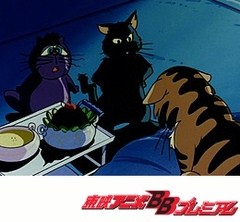 魔法使いサリー（第２作）　第８２話　ダブダブは用心棒！？天才猫バロンを救え