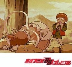 魔法使いサリー（第２作）　第８３話　幼き夢よ永遠に！天女が街へやって来た