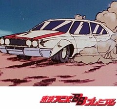 アローエンブレムグランプリの鷹　第２５話　サファリ５０００キロ