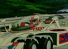 アローエンブレムグランプリの鷹　第４０話　炎と涙のサーキット