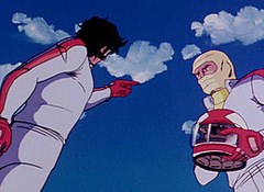 アローエンブレムグランプリの鷹　第４３話　浅間燃ゆ！日本最大のレース