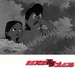 狼少年ケン　第７話　一本足の男