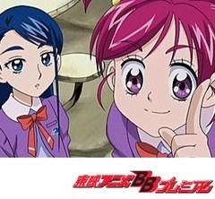 ｙｅｓ プリキュア５ 第１４話 悩める生徒会長かれん アニメ テレビアニメ ビデックスjp