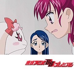 ｙｅｓ プリキュア５ 第２１話 お世話役見習いミルク登場 アニメ テレビアニメ ビデックスjp