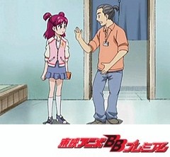Ｙｅｓ！プリキュア５　第２９話　のぞみの一日マネージャー