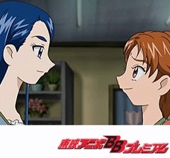 Ｙｅｓ！プリキュア５　第４２話　りんとかれんのひそかな約束