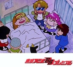 きんぎょ注意報！　第１６話　夢見る少女ちーちゃん／スケバンおわぴ登場