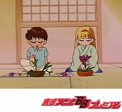 きんぎょ注意報！　第３０話　宿題には宿題だよん／お嬢様こそバカンスよ