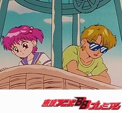 きんぎょ注意報！　第３１話　ふーわふわ気球旅行／お嬢様は夏カゼをひく