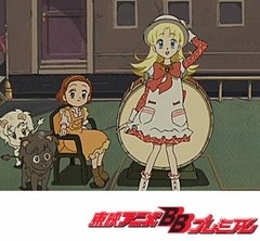 明日のナージャ 第２話 怪盗黒バラの夜 アニメ テレビアニメ ビデックスjp