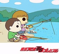 うちの３姉妹　第１７話　「どうなる？バーベキュー」「みんなで川遊び」「バーベキュースタート！」