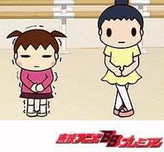 うちの３姉妹　第２６話　「バレエ教室にいこう」「スーとバレエ教室」「フーの初バレエ」
