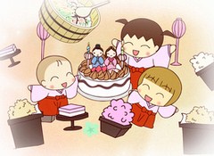 うちの３姉妹　第４７話　「バレエへの思い」「バレエレッスンレポ」「３姉妹のひなまつり」