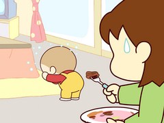 うちの３姉妹　第６５話　「もうします」「３姉妹といーさん　前編」「３姉妹といーさん　後編」