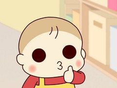 うちの３姉妹　第６９話　「三女のビックリ発言」「三女のお着替え」「３姉妹の節分」