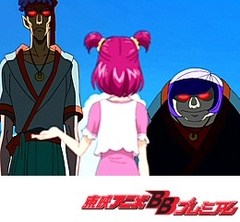 Ｙｅｓ！プリキュア５ＧｏＧｏ！　第２５話　真夏の悪夢の二人組
