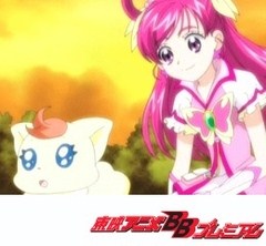 Ｙｅｓ！プリキュア５ＧｏＧｏ！　第３４話　涙のお別れ！クレープの告白