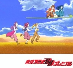 Ｙｅｓ！プリキュア５ＧｏＧｏ！　第４２話　こまちの決意とアラビアンナイト