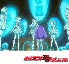 Ｙｅｓ！プリキュア５ＧｏＧｏ！　第４７話　気持ちをひとつに！青いバラの奇跡！！