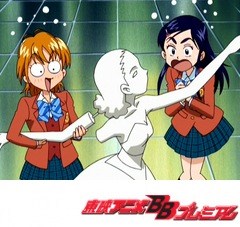 ふたりはプリキュア　第４話　ミラクル！？生きている美術館
