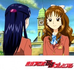 ふたりはプリキュア　第１６話　ストレス全開！マドンナはつらいよ