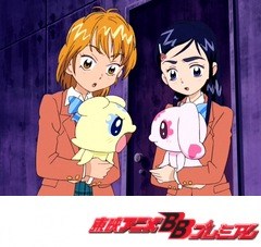 ふたりはプリキュアＭａｘＨｅａｒｔ　第１話　やっぱりふたりはプリッキュア～！伝説は続くよどこまでも！