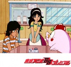ＧＵ－ＧＵガンモ　第１７話　ガンモの恋の橋わたし！！　激突三人娘！夏祭りの夜はこわいよ