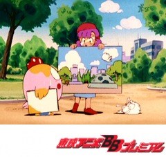 ＧＵ－ＧＵガンモ　第２７話　天才画家ガンモ　お願いしま～す！赤い羽根にご協力を！！
