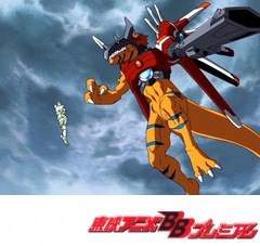 デジモンセイバーズ　第２３話　再び、デジタルワールドへ　インセキモン大暴れ