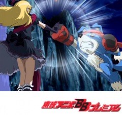 デジモンセイバーズ　第３１話　天才対決！トーマＶＳナナミ