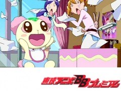 フレッシュプリキュア 第４話 シフォンが迷子 町中もう大騒ぎ アニメ テレビアニメ ビデックスjp