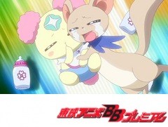 フレッシュプリキュア！　第８話　シフォン大ピンチ！ピーチの新しい力！！