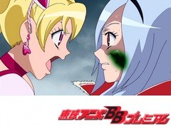 フレッシュプリキュア！　第２２話　せつなとラブ　あなたがイースなの！？