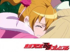 フレッシュプリキュア！　第４５話　４人はプリキュア！クリスマスイブの別れ！！