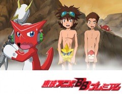 デジモンクロスウォーズ　第７話　火山デジモン、大爆発！