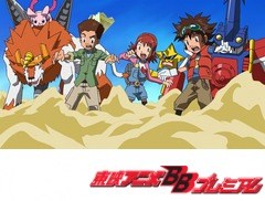 デジモンクロスウォーズ　第１２話　サンドゾーン、遺跡で大冒険！