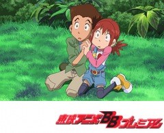 デジモンクロスウォーズ　第１８話　スティングモン、デジモン大密林の勇者