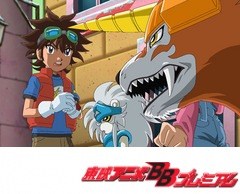 デジモンクロスウォーズ　第２７話　スイーツゾーン！甘党デジモンバトル！