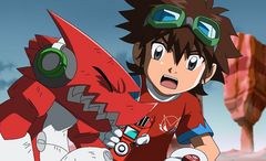 デジモンクロスウォーズ　第４３話　強き愛を！デッカードラモン最期の叫び！！